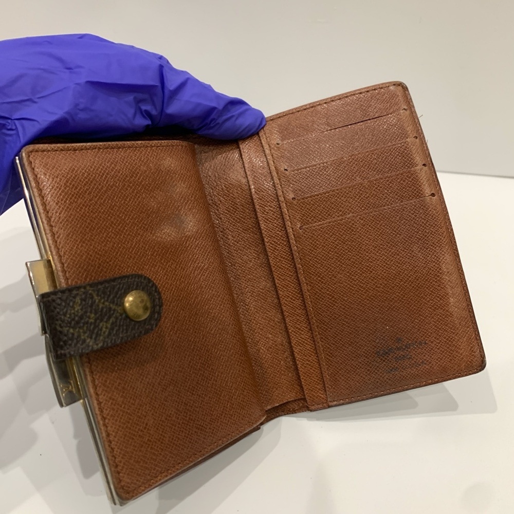 Louis Vuitton Brown Monogram Wallet - Picture 3 of 14